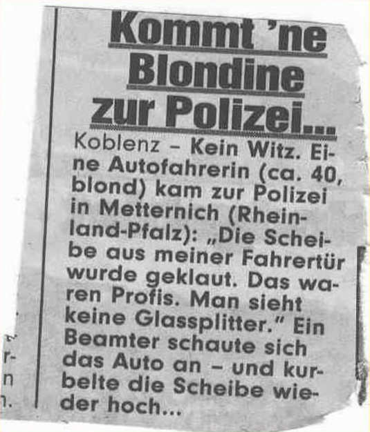 blondinenwitz