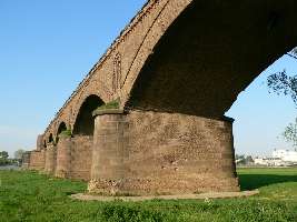 Alte Weseler Rheinbruecke