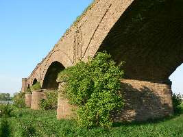 Alte Weseler Rheinbruecke