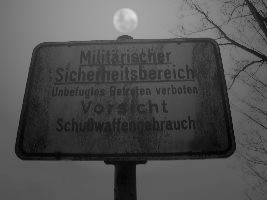 Militaerischer Sicherheitsbereich