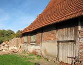 Altes Bauernhaus bei Borken/Burlo