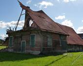 Altes Bauernhaus bei Borken/Burlo