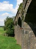 Historische Rheinbruecke bei Wesel