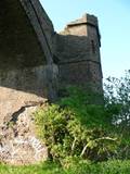 Historische Rheinbruecke bei Wesel