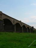 Historische Rheinbruecke bei Wesel