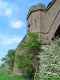 Historische Rheinbruecke bei Wesel