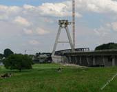 Bau der Weseler Eselsbruecke