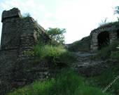 Historische Rheinbruecke bei Wesel