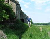 Historische Rheinbruecke bei Wesel - Gregor Schruff