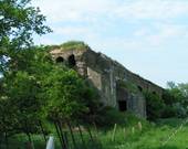 Historische Rheinbruecke bei Wesel