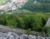 Rund um den Wasserfall von Bad Urach