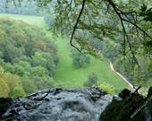 Rund um den Wasserfall von Bad Urach